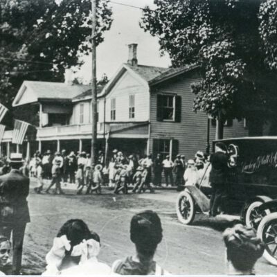 Red Hook Hotel, July 4 parade