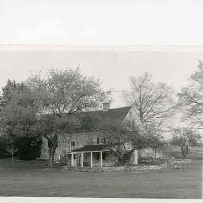 Martin-Gurland House, viewed from rear