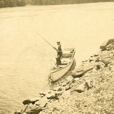 "Great North American Fisherman,"