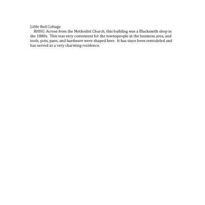3 Church St. - Property Summary