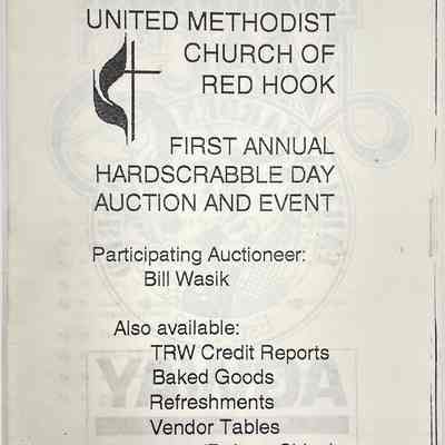 Methodist Auction/Event for Hardscrabble