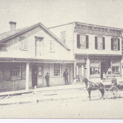 Streetscene, Tivoli, NY