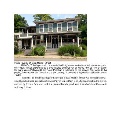 61 East Market St. - Property Survey