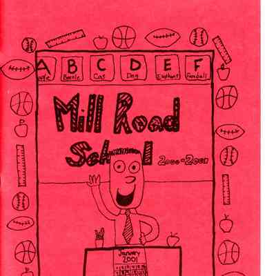 2001 Mill Road School Annual