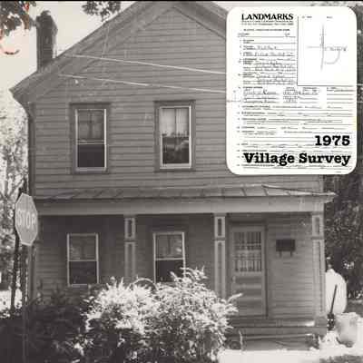 9 Elizabeth St. (1975 Survey)