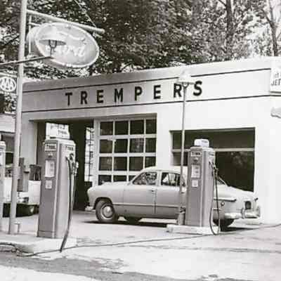Stanton Tremper's Garage, 1950