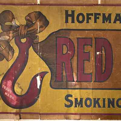 Red Hook Tobacco Banner