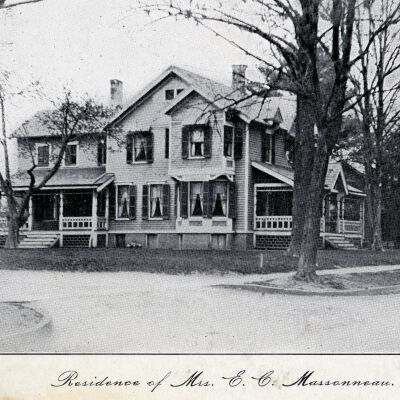 Residence of Mrs. E. C. Massonneau, Red Hook, N.Y.