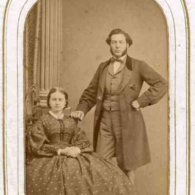 Portrait of Sarah (Allendorph) and George Cramer