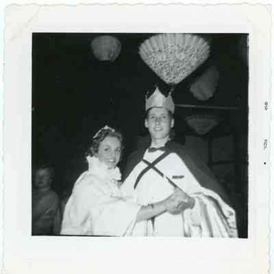 Senior Prom, 1958, Sue Tremper
