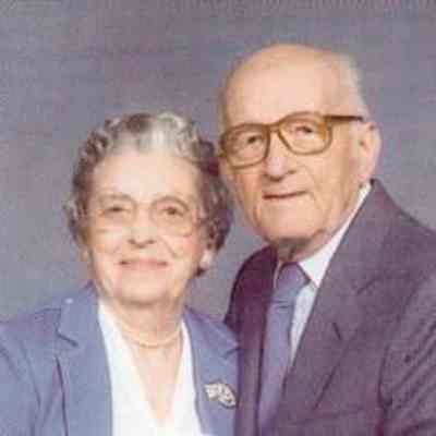Eleanor and Roland Brenzel