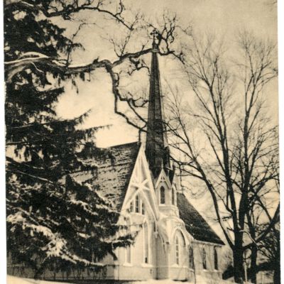 St. John's Dutch Reformed Church, Red Hook, N.Y.