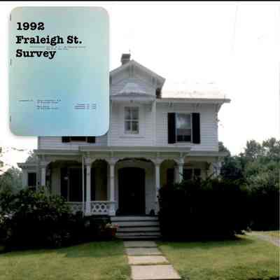 36 Fraleigh St. 1992 Survey