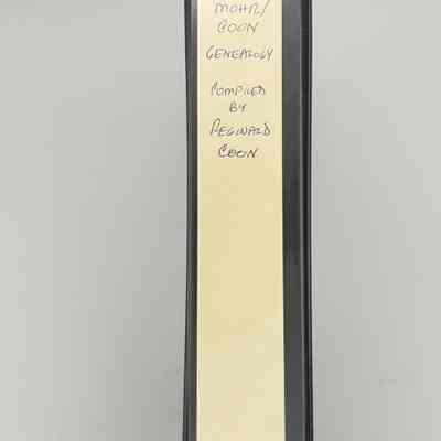 Moore/Mohr/Coon Genealogy