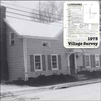 42 East Market St. (1975 Survey)