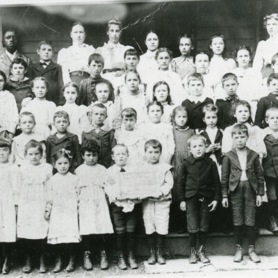 Barrytown School, District #8, 1898
