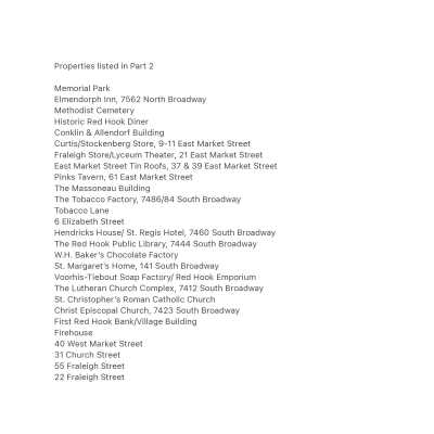 properties in Part 2