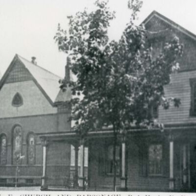 Methodist Episcopal Church and Parsonage
