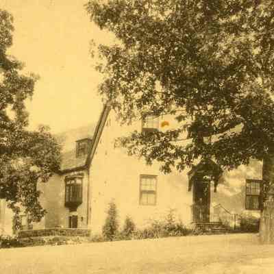 Robbins House from the West, Ward Manor