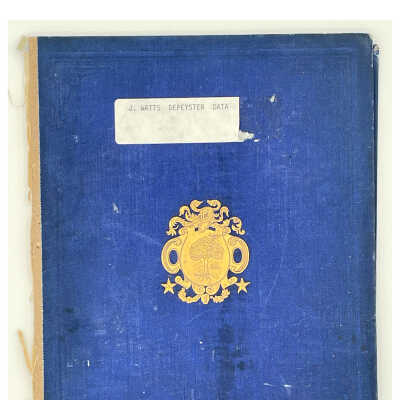 John Watts de Peyster published addresses for the New York Historical Society, 1880