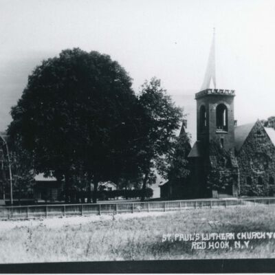 St. Paul's Lutheran Church and Parsonage