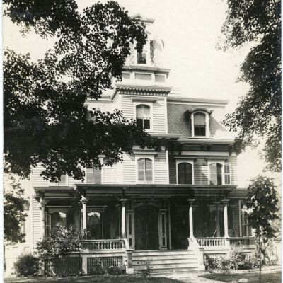 Residence of C.B. Hoffman, Red Hook, N.Y.