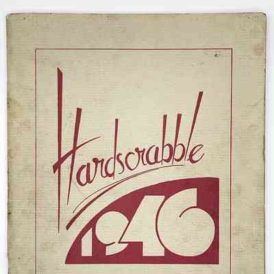1946 Hardscrabble RHHS Yearbook