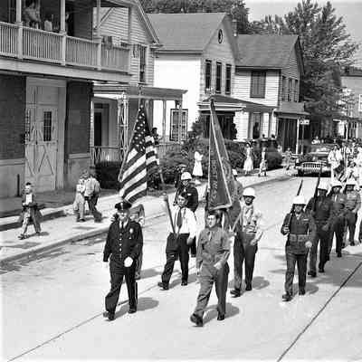 Tivoli Memorial Day Color Guard