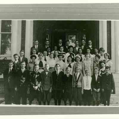Marion Losee's Class, 1911