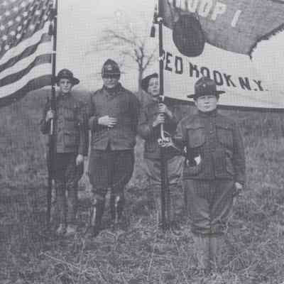 Red Hook Boy Scouts - 1917