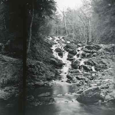Sawkill - view of waterfall