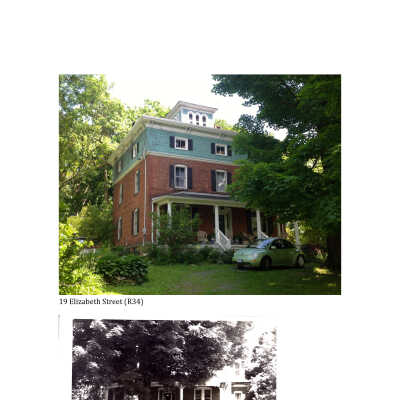 19 Elizabeth St. Property Summary