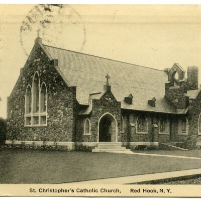 St.Christopher's Catholic Church, Red Hook, N.Y.