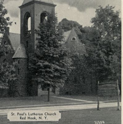 St. Paul's Lutheran Church, Red Hook, N.Y.
