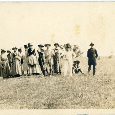 Upper Red Hook Field Day 1922