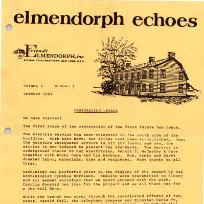 1983-3 FOE Newslette