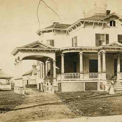 Joseph Griffing house on North Broadway