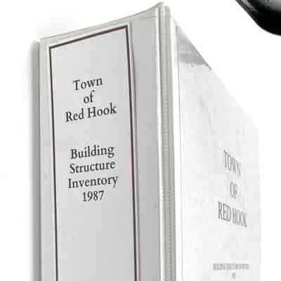 1987 Town of Red Hook Building Structure Inventory
