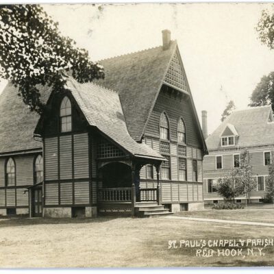 St. Paul's Parish House/Chapel and Parsonage, Red Hook, N.Y.