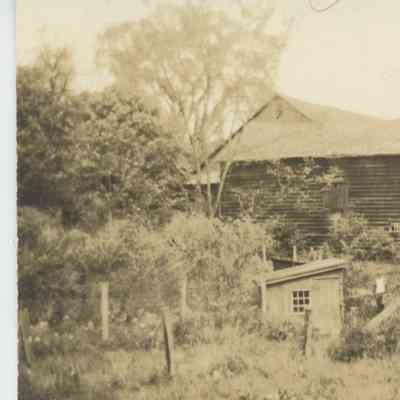 161 Crestwood - barns and outbuildings, c. 1940