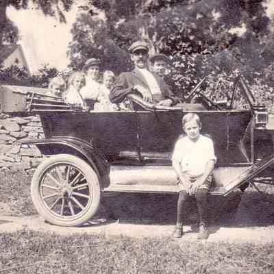 Grandfather Tremper - 1908