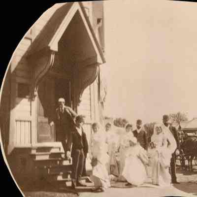 Edwin K Losee & Agnes Lamb