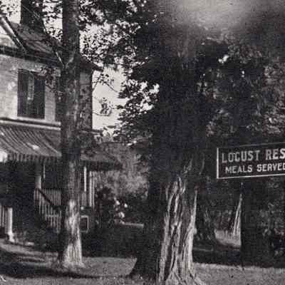 Locust Rest - Postcard
