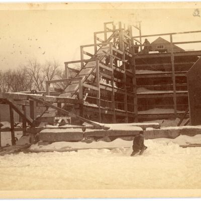 Ice House, Barrytown 1890
