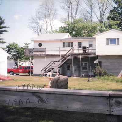 19 Cherry Street, 1999 back view