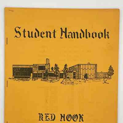 1963-1964 Student Handbook RHHS