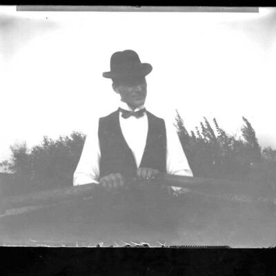 John - Turned Jackson Park, Chicago Oct 15, 1899