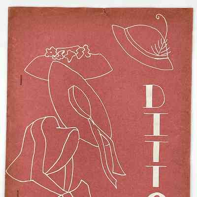 1956-1957 v15n3 - 'Ditto' RHHS Newsletter Easter