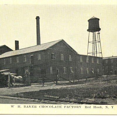 W. H. Baker Chocolate Factory, Red Hook, N. Y.