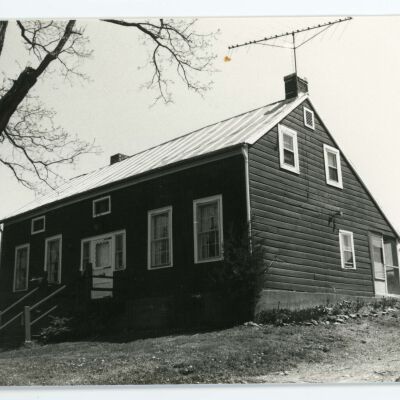 Samuel Nelson House (then Nancy Hart house) , Rte. 9.